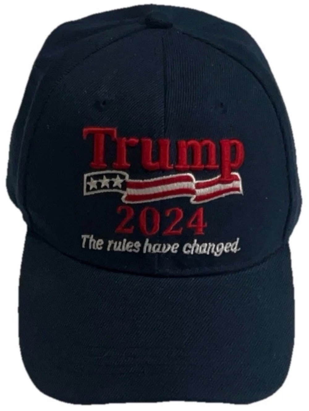 Trump 2024 The Rules Have Changed Election Vance StrapBack Hat RARE